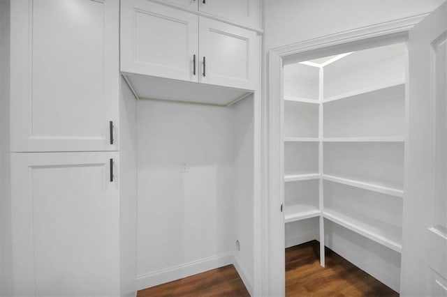 view of pantry