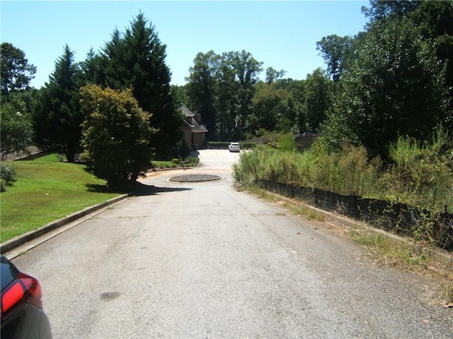 view of street