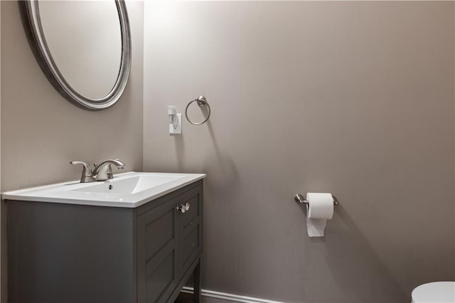 1360 Mount Mickinley Dr, Grayson, GA 30017 - bathroom with vanity and toilet