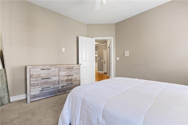 1360 Mount Mickinley Dr, Grayson, GA 30017 - bedroom featuring carpet and a ceiling fan