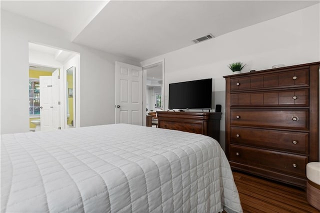 1360 Mount Mickinley Dr, Grayson, GA 30017 - bedroom featuring wood finished floors and ensuite bath