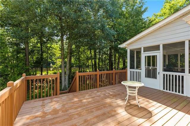 1360 Mount Mickinley Dr, Grayson, GA 30017 - deck with a sunroom