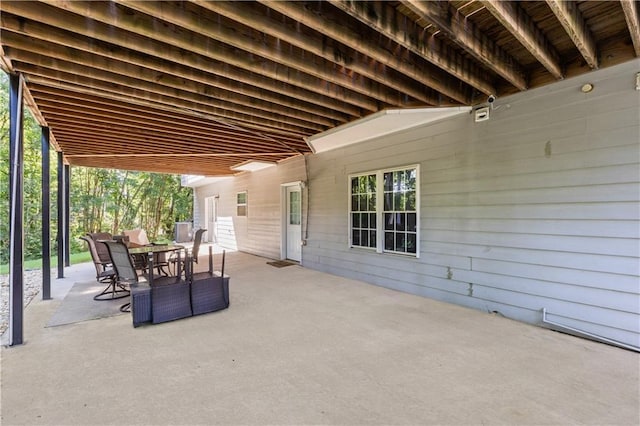 1360 Mount Mickinley Dr, Grayson, GA 30017 - view of patio / terrace with outdoor dining area