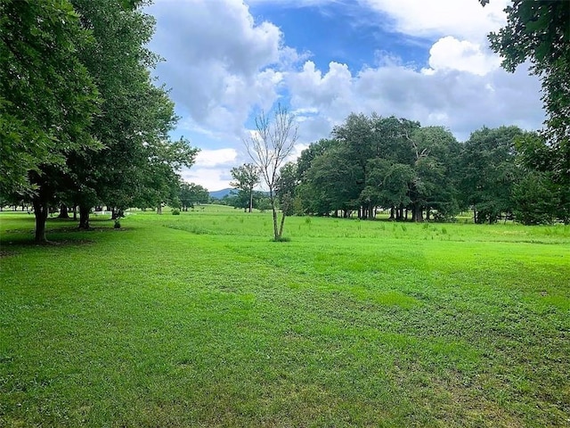 exterior space featuring a rural view