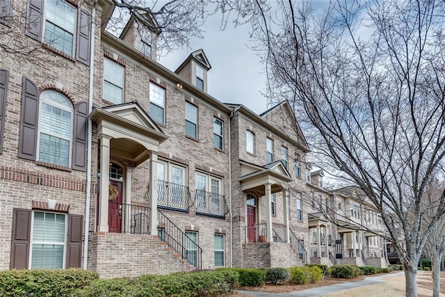 exterior space featuring a residential view