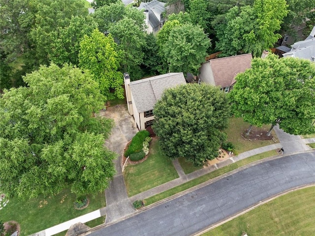 404 Pine Grove Way, Woodstock, GA 30189 - drone / aerial view