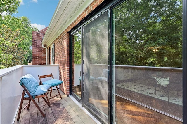 302 Ridley Howard Ct Unit 302, Decatur, GA 30030 - view of balcony
