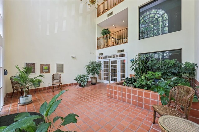 302 Ridley Howard Ct Unit 302, Decatur, GA 30030 - view of patio with french doors