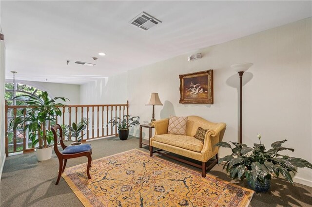 302 Ridley Howard Ct Unit 302, Decatur, GA 30030 - living room with carpet