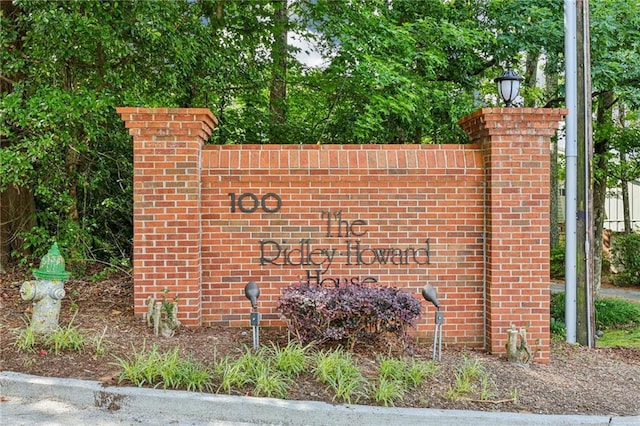 302 Ridley Howard Ct Unit 302, Decatur, GA 30030 - view of community sign