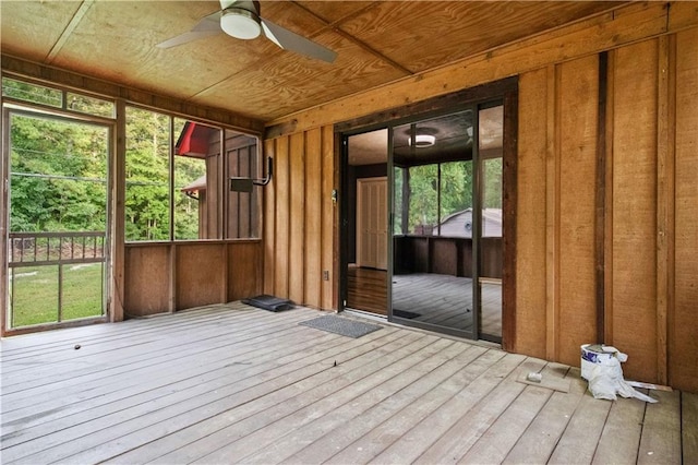 6945 Butner Rd, Atlanta, GA 30349 - view of unfurnished sunroom