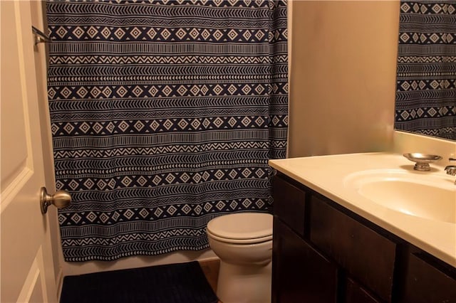 20 Autumn Canyon Path SE, Cartersville, GA 30121 - full bath with toilet, vanity, and a shower with shower curtain