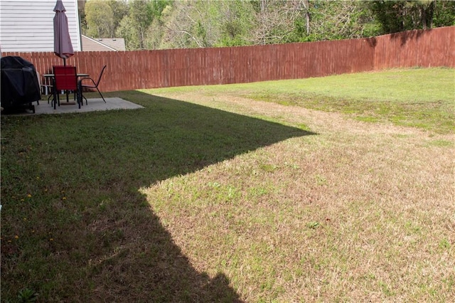 20 Autumn Canyon Path SE, Cartersville, GA 30121 - view of yard featuring a patio