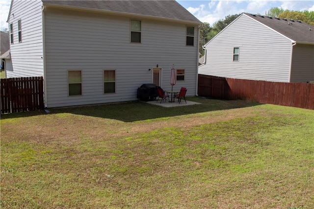 20 Autumn Canyon Path SE, Cartersville, GA 30121 - rear view of house featuring a patio area