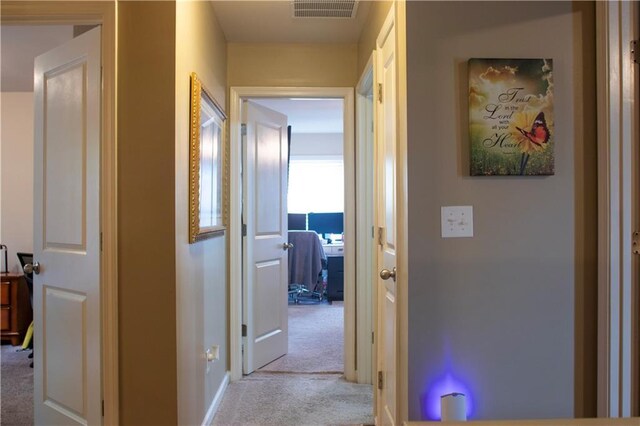 20 Autumn Canyon Path SE, Cartersville, GA 30121 - hallway with carpet floors and baseboards