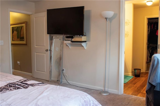 20 Autumn Canyon Path SE, Cartersville, GA 30121 - carpeted bedroom with baseboards