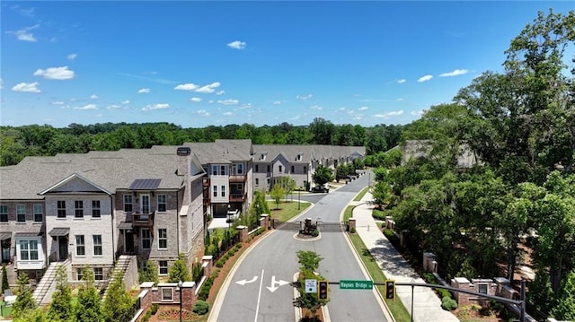 408 Townly Ct, Alpharetta, GA 30009 - aerial view of residential area