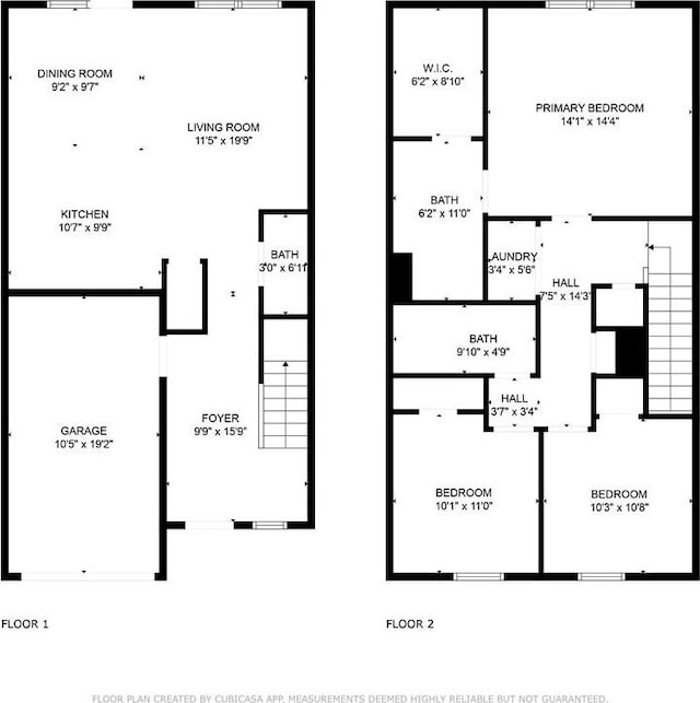 floor plan