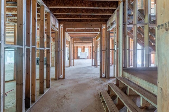 miscellaneous room with a wealth of natural light