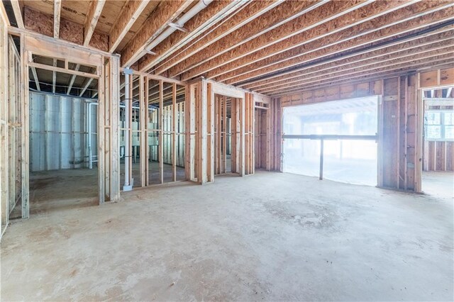 miscellaneous room featuring concrete flooring