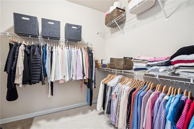 4155 Brookview Dr, Cumming, GA 30040 - walk in closet featuring carpet