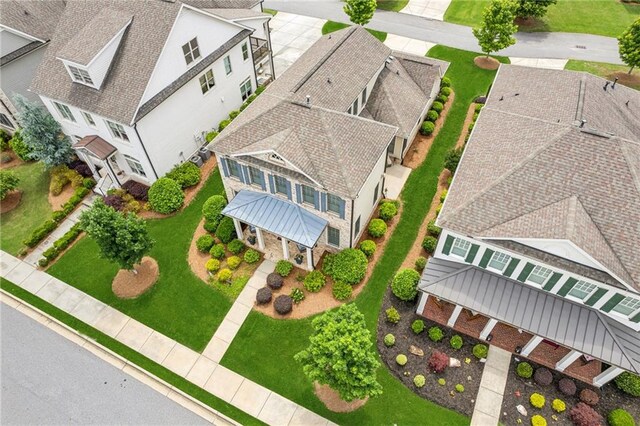4155 Brookview Dr, Cumming, GA 30040 - aerial view of residential area
