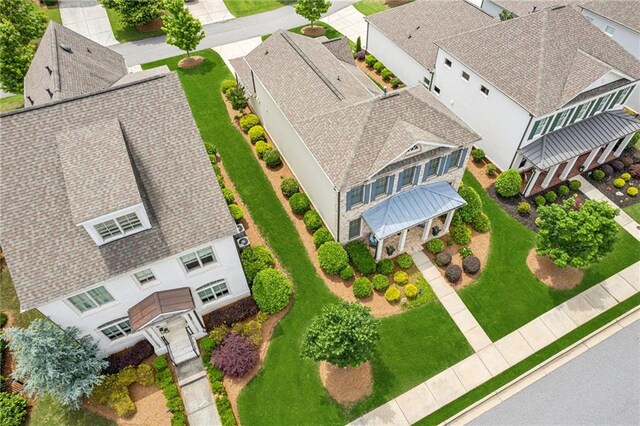 4155 Brookview Dr, Cumming, GA 30040 - aerial view of property and surrounding area