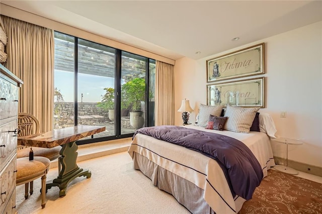 147 15th St NE Unit 16C, Atlanta, GA 30309 - bedroom with access to exterior