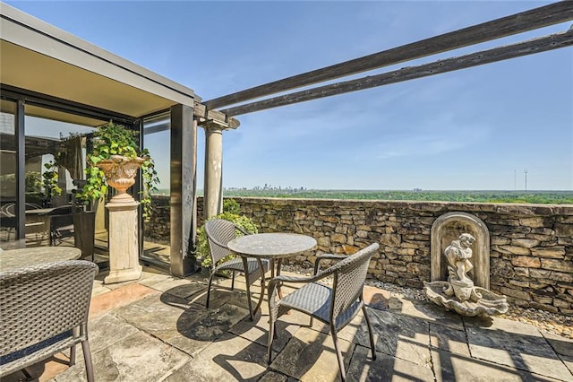 147 15th St NE Unit 16C, Atlanta, GA 30309 - view of patio
