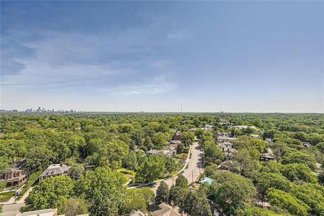 147 15th St NE Unit 16C, Atlanta, GA 30309 - drone / aerial view featuring a view of trees