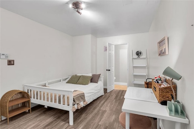 5990 Eagle Tiff Ln, Sugar Hill, GA 30518 - bedroom with wood finished floors and baseboards