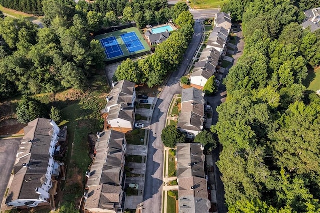 5990 Eagle Tiff Ln, Sugar Hill, GA 30518 - aerial overview of property's location featuring nearby suburban area