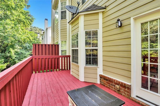 5990 Eagle Tiff Ln, Sugar Hill, GA 30518 - view of wooden deck