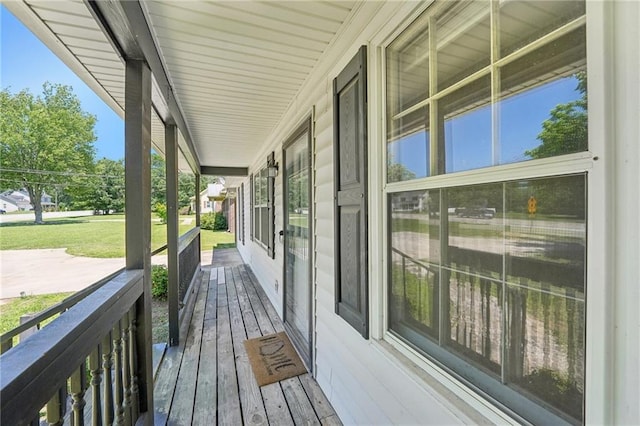 3388 Hamilton Mill Rd, Buford, GA 30519 - view of wooden porch
