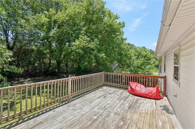 3388 Hamilton Mill Rd, Buford, GA 30519 - view of deck