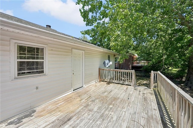 3388 Hamilton Mill Rd, Buford, GA 30519 - view of deck