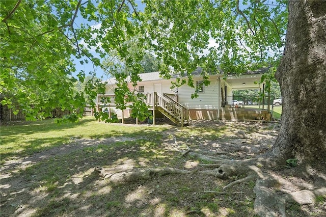 3388 Hamilton Mill Rd, Buford, GA 30519 - view of grassy yard
