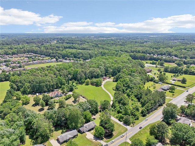 3388 Hamilton Mill Rd, Buford, GA 30519 - drone / aerial view of a heavily wooded area