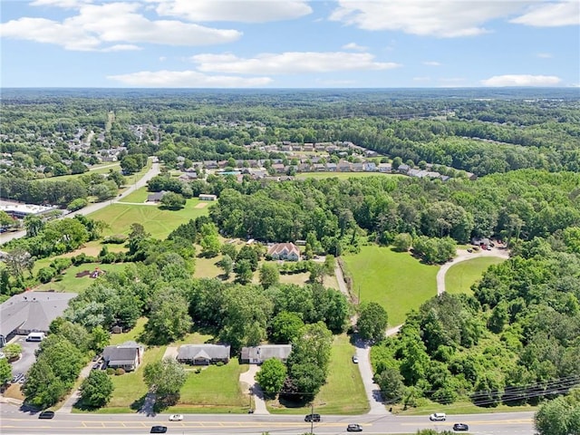 3388 Hamilton Mill Rd, Buford, GA 30519 - drone / aerial view of a forest