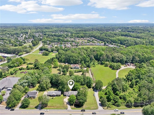 3388 Hamilton Mill Rd, Buford, GA 30519 - bird's eye view of a forest