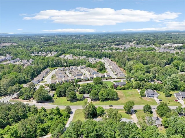 3388 Hamilton Mill Rd, Buford, GA 30519 - aerial view of residential area with a heavily wooded area