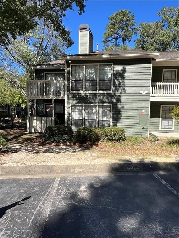 view of back of house