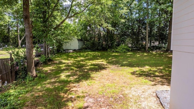 8420 Sheridan Dr, Jonesboro, GA 30236 - view of yard