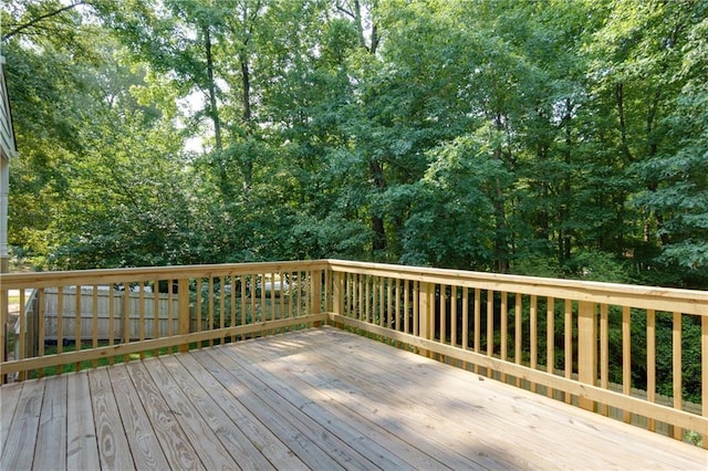 2995 Aspen Ridge Ct, Snellville, GA 30078 - view of wooden terrace