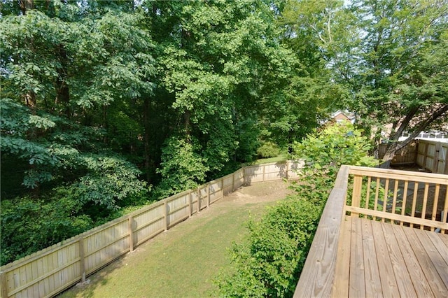 2995 Aspen Ridge Ct, Snellville, GA 30078 - view of yard featuring a deck