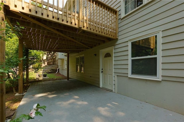 2995 Aspen Ridge Ct, Snellville, GA 30078 - view of patio featuring an attached carport