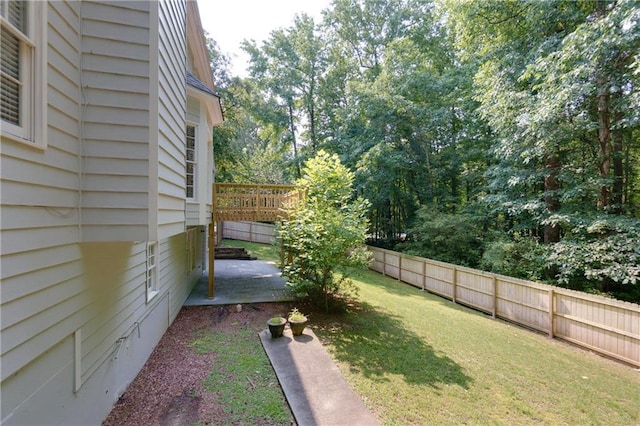 2995 Aspen Ridge Ct, Snellville, GA 30078 - view of yard with a patio
