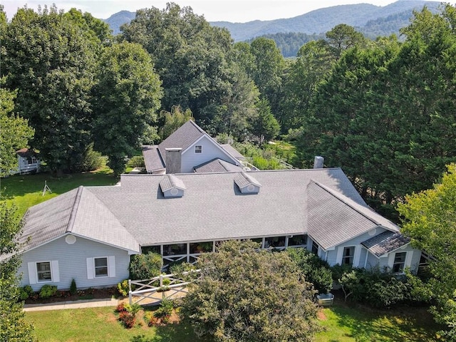 476 Franklin St, Dillard, GA 30537 - view of subject property featuring mountains