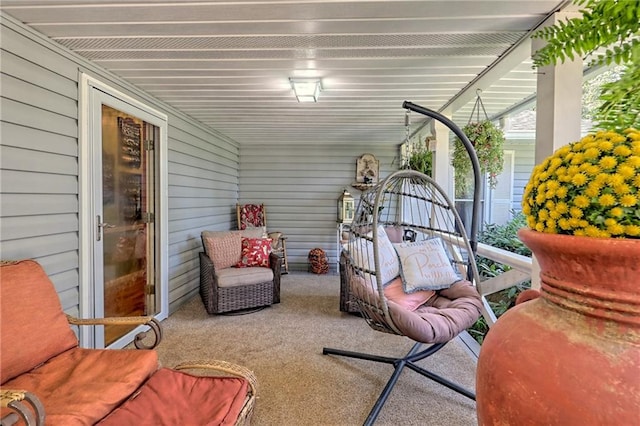 476 Franklin St, Dillard, GA 30537 - view of patio / terrace