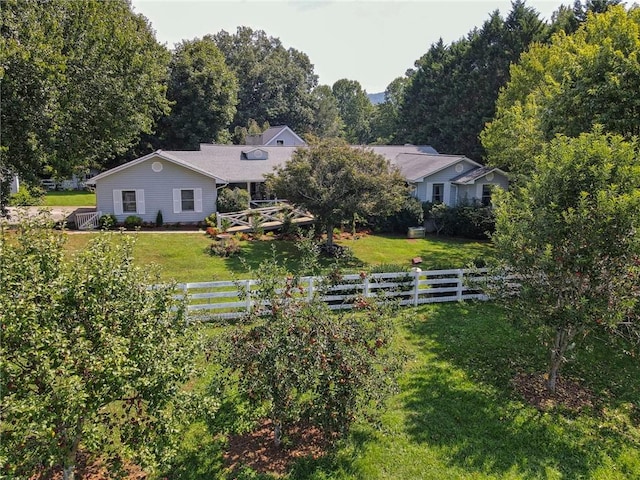476 Franklin St, Dillard, GA 30537 - rear view of house